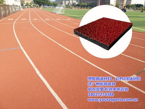 5种常见的塑胶跑道类型 广州优踏体育场地设施工程有限公司